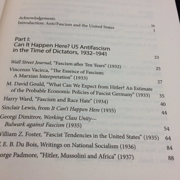 The US Anti-Fascism Reader Edited by Bill V Mullen and Christopher Vials - Picture 6 of 10